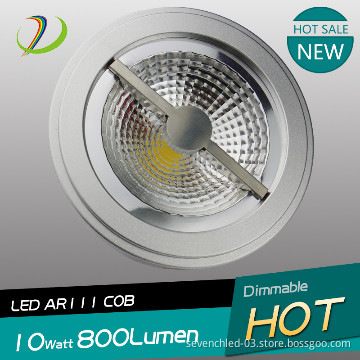 LED COB AR111 800lm replace halogen 80W CE 10W AR111 LED 111mm